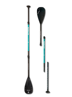 
                  
                    Load image into Gallery viewer, Aztron Speed Carbon Hybrid 3 Piece SUP Paddle Default Title SUP Paddles
                  
                