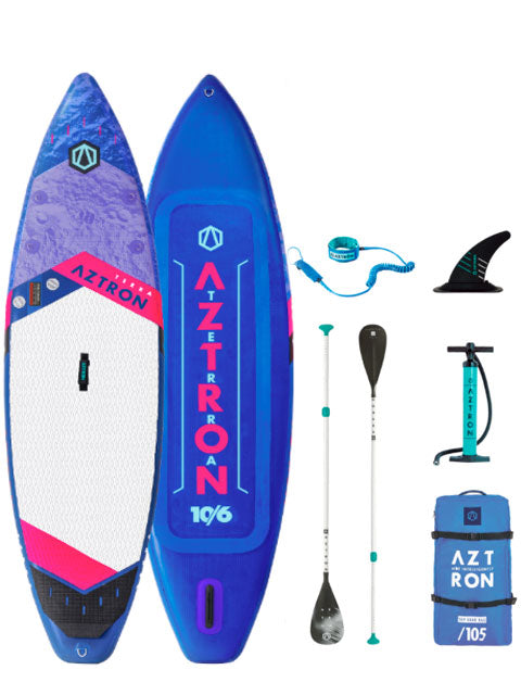 2021 Aztron Terra 10'6" Inflatable SUP Package 10'6" Inflatable SUP Boards