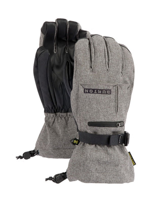 BURTON BAKER 2 IN 1 SNOWBOARD GLOVE - GRAY HEATHER