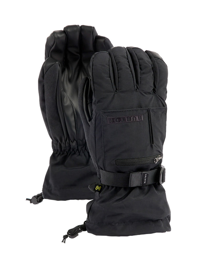 BURTON BAKER 2 IN 1 SNOWBOARD GLOVE - TRUE BLACK - 2023 TRUE BLACK SNOWBOARD GLOVES