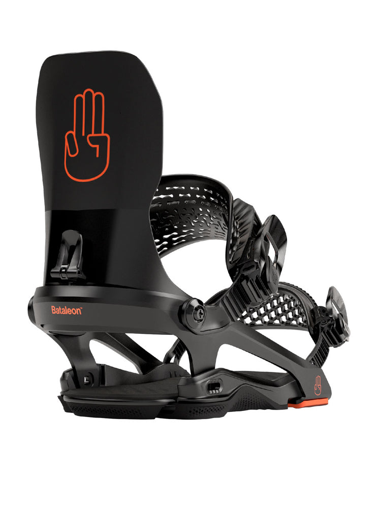 BATALEON BLASTER FULL SNOWBOARD BINDINGS - BLACK - 2023 SNOWBOARD BINDINGS