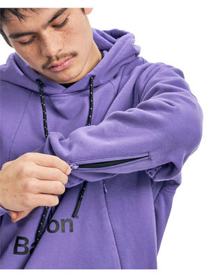 
                  
                    Load image into Gallery viewer, BATALEON DELTA HOODIE - PURPLE - 2023 HOODIES
                  
                