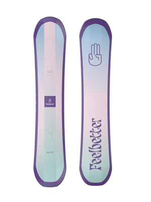 
                  
                    Load image into Gallery viewer, BATALEON WOMENS FEELBETTER SNOWBOARD - 2023 SNOWBOARDS
                  
                
