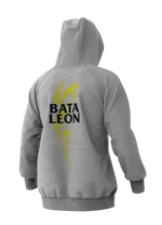 BATALEON LAST NINJA HOODIE - HEATHER GREY - 2020 HOODIES