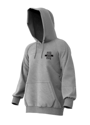 
                  
                    Load image into Gallery viewer, BATALEON LAST NINJA HOODIE - HEATHER GREY - 2020 HEATHER GREY HOODIES
                  
                