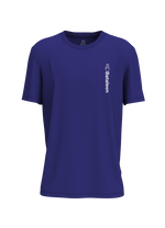 BATALEON LOGO VERT T-SHIRT - STRONG BLUE - 2020 STRONG BLUE T-SHIRTS