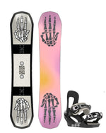 BATALEON KIDS STUNTWOOD COMPLETE SNOWBOARD - 2021 SNOWBOARD PACKAGES