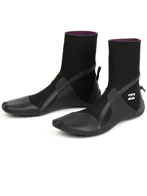 2019/20 Billabong Furnace Absolute 5MM Round Toe Wetsuit Boots Wetsuit boots