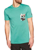 Billabong Team Pocket Rash T-Shirt Mint Rashvests