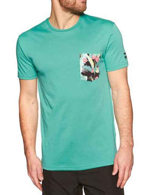 
                  
                    Load image into Gallery viewer, Billabong Team Pocket Rash T-Shirt Mint Rashvests
                  
                