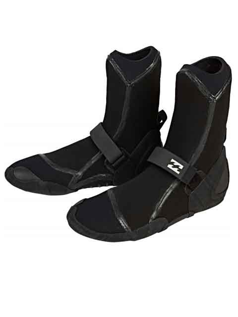 2019/20 Billabong Furnace Ultra Round Toe 5MM Wetsuit Boots UK 8 Wetsuit boots
