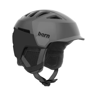 BERN HEIST MB HELMET - SATIN BLACK - 2018