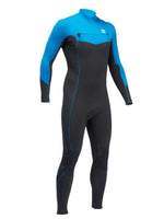 Billabong Absolute 3/2mm CZ Wetsuit - Surf Blue - 2022 Mens summer wetsuits