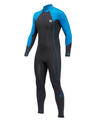 
                  
                    Load image into Gallery viewer, Billabong Absolute 3/2mm Wetsuit - Surf Blue - 2022 Mens summer wetsuits
                  
                