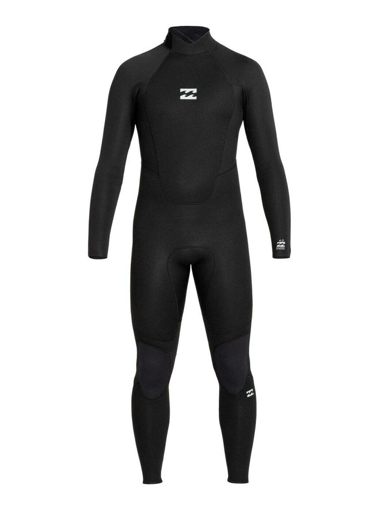 Billabong Intruder 3/2MM Back Zip Wetsuit - Black - 2022 Mens summer wetsuits