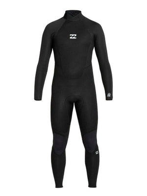 Billabong Intruder 3/2MM Back Zip Wetsuit - Black - 2022 XXL Mens summer wetsuits