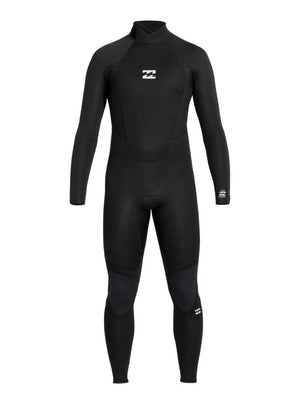 
                  
                    Load image into Gallery viewer, Billabong Intruder 3/2MM Back Zip Wetsuit - Black - 2022 Mens summer wetsuits
                  
                