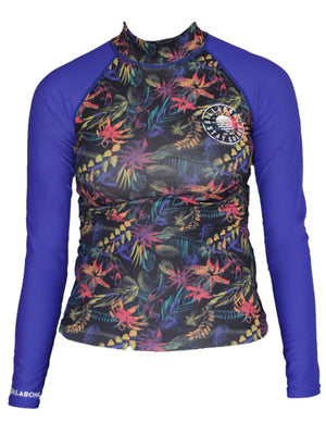 
                  
                    Load image into Gallery viewer, 2017 Billabong Ladies Tropic LS Rash Vest Rashvests
                  
                