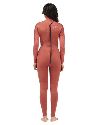 
                  
                    Load image into Gallery viewer, Billabong Womens Synergy GBS 3/2mm Wetsuit - Red Clay - 2022 Womens summer wetsuits
                  
                