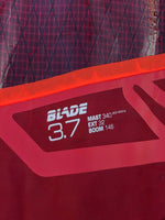 2022 Severne Blade 3.7 m2 red Used windsurfing sails