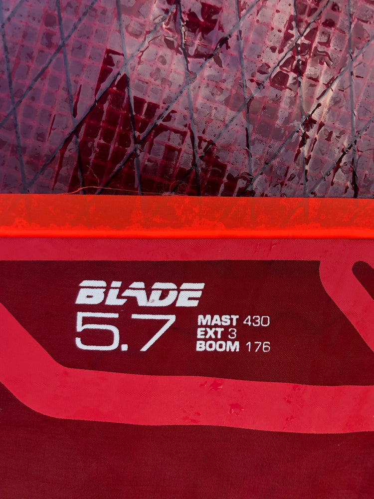 2022 Severne Blade 5.7 m2 – Boardwise