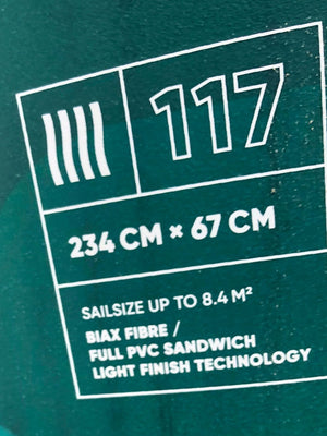 
                  
                    Load image into Gallery viewer, 2022 Fanatic Blast Ltd 117 Used windsurfing boards
                  
                