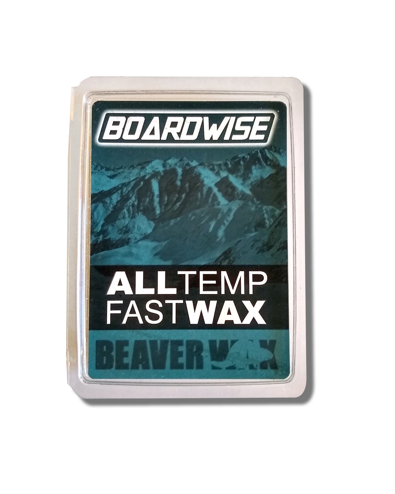 BOARDWISE ALL TEMPERATURE SNOWBOARD WAX ONE SIZE SERVICING