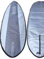 Boardwise Windsurfing Board Bag Grey RSX Windsurf Board Bags