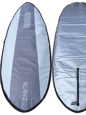
                  
                    Load image into Gallery viewer, Boardwise Windsurfing Board Bag Grey RSX Windsurf Board Bags
                  
                