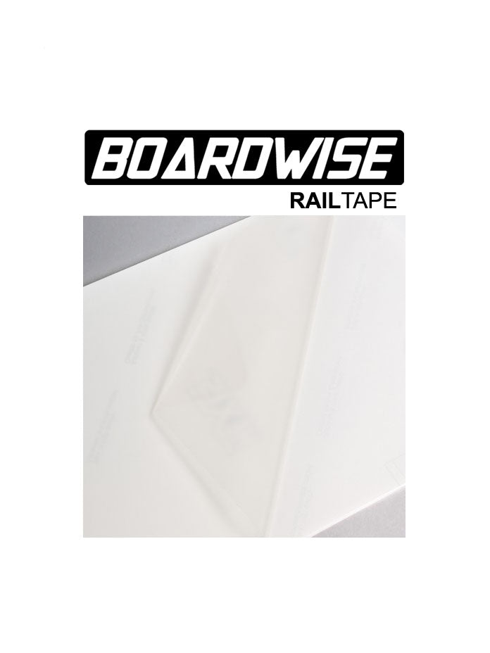 Boardwise Clear Rail Protection Tape