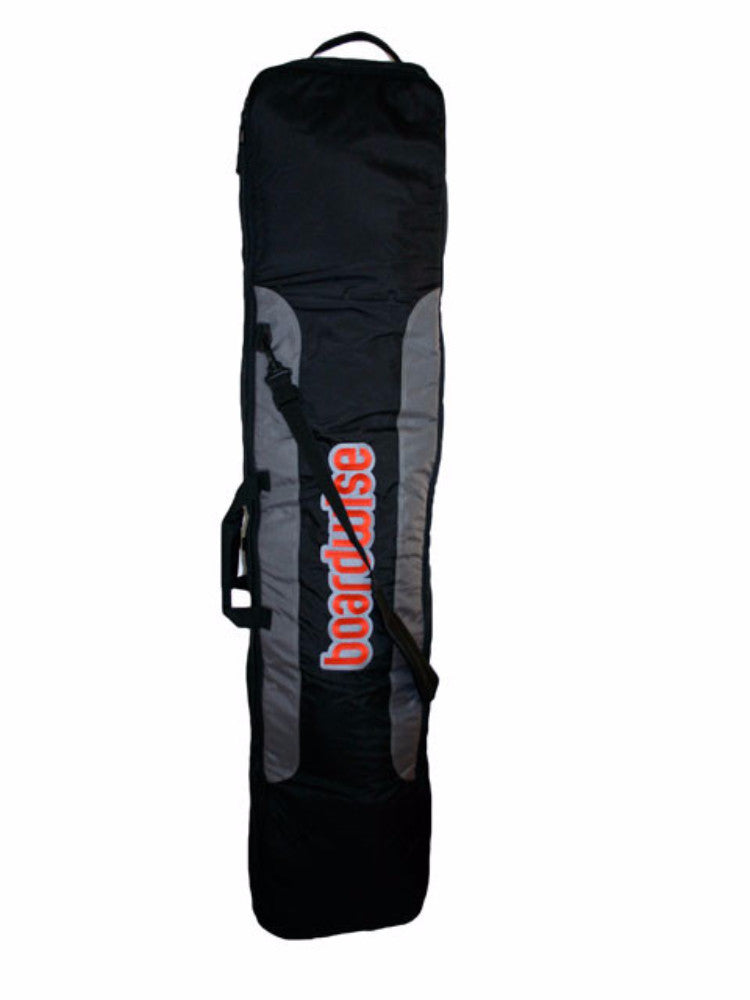 BOARDWISE BOARD COFFIN SNOWBOARD BAG 165 CM BLACK SNOWBOARD BAGS