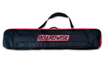 BOARDWISE BOARD COFFIN SNOWBOARD BAG 165 CM BLACK RED SNOWBOARD BAGS