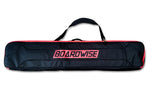 BOARDWISE BOARD COFFIN SNOWBOARD BAG 165 CM BLACK/RED SNOWBOARD BAGS
