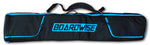 BOARDWISE BOARD WHEELIE COFFIN SNOWBOARD BAG - BLACK BLUE 165 CM BLACK BLUE SNOWBOARD BAGS