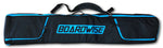 BOARDWISE BOARD WHEELIE COFFIN SNOWBOARD BAG - BLACK BLUE 165 CM BLACK/BLUE SNOWBOARD BAGS