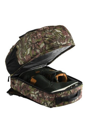 
                  
                    Load image into Gallery viewer, BONFIRE OUTBACK BOOT BAG - CAMO SNOWBOARD BAGS
                  
                