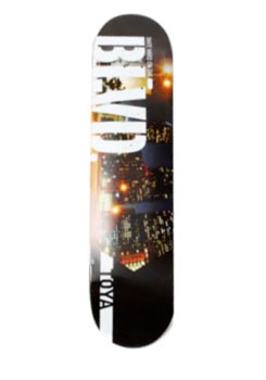 BOULEVARD TOYA - SKATEBOARD DECK 7.75 BLACK SKATEBOARD DECKS