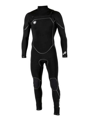 
                  
                    Load image into Gallery viewer, Buell RB2 4/3mm CZ Wetsuit - Black - 2022 Mens winter wetsuits
                  
                