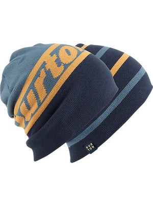 
                  
                    Load image into Gallery viewer, BURTON 2 PACK BEANIE - 2017 WASHED BLUE ECLIPSE BEANIES
                  
                