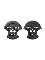 BURTON 3D HINGE DISCS BLACK SNOWBOARD PARTS