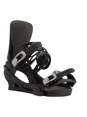 
                  
                    Load image into Gallery viewer, BURTON CARTEL RE:FLEX SNOWBOARD BINDINGS - BLACK - 2022 SNOWBOARD BINDINGS
                  
                