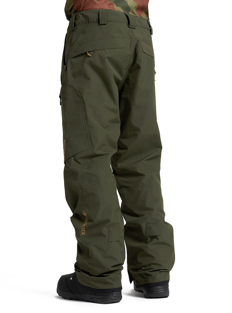 BURTON AK GORE TEX CYCLIC SNOWBOARD PANT - FOREST NIGHT - 2023 SNOWBOARD PANTS