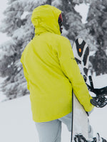 BURTON AK GORE TEX CYCLIC SNOWBOARD JACKET - LIMEADE - 2023 SNOWBOARD JACKETS