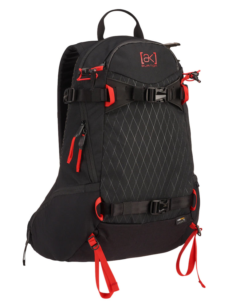 BURTON AK SIDE COUNTRY 20L BACKPACK - BLACK - 2021 20L BLACK BACKPACKS