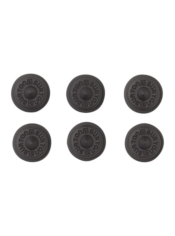 BURTON ALUMINIUM STUD STOMP PAD - BLACK BLACK SNOWBOARD ACCESSORIES