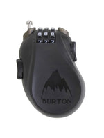 BURTON CABLE LOCK BLACK SNOWBOARD ACCESSORIES