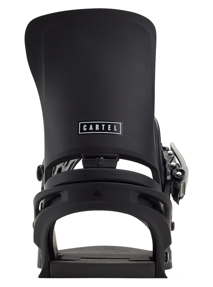 BURTON CARTEL RE:FLEX SNOWBOARD BINDINGS - BLACK - 2022 SNOWBOARD BINDINGS