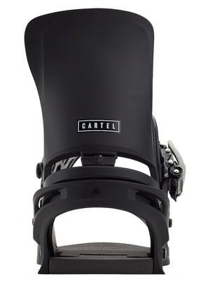 
                  
                    Load image into Gallery viewer, BURTON CARTEL RE:FLEX SNOWBOARD BINDINGS - BLACK - 2022 SNOWBOARD BINDINGS
                  
                