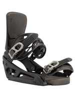 BURTON CARTEL X EST SNOWBOARD BINDINGS - BLACK - 2023 BLACK SNOWBOARD BINDINGS