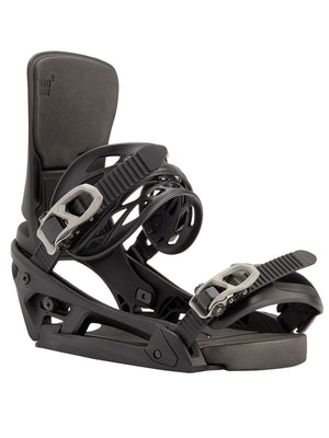 
                  
                    Load image into Gallery viewer, BURTON CARTEL X EST SNOWBOARD BINDINGS - BLACK - 2023 BLACK SNOWBOARD BINDINGS
                  
                